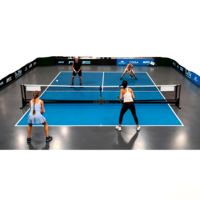 Raquettes de pickleball pour enfants Loco, approuvées par l'USAPA, en fibre de verre, noyau en nid d'abeille, kit de démarrage complet pour débutants, toutes saisons