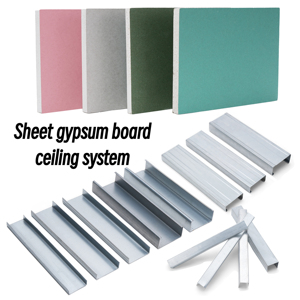 Plaque de plâtre moderne avec surface en papier, imperméable, <span class=keywords><strong>pour</strong></span> salon et <span class=keywords><strong>chambre</strong></span>, 4x8 pi - Product Image 3