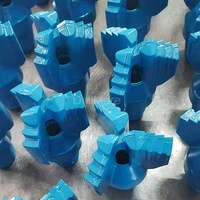 Outil de forage de puits d'eau 3 ailes Type d'étape Drag Bit