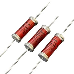 Condensadores Plásticos Inc. 0.005UF 5000V 41*15MM Condensadores de película de plata encapsulados en vidrio, inmersos en aceite - Product Image 1