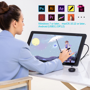 Original <span class=keywords><strong>Huion</strong></span> GS2201 <span class=keywords><strong>kamvas</strong></span> <span class=keywords><strong>22</strong></span> 21,5 "IPS lápiz Digital Monitor dibujo tableta gráfica pantalla - Product Image 5