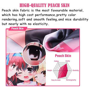 HTPmart 150x50cm stampa Anime federa per cuscino in pelle di pesca copricuscino Dakimakura - Product Image 4