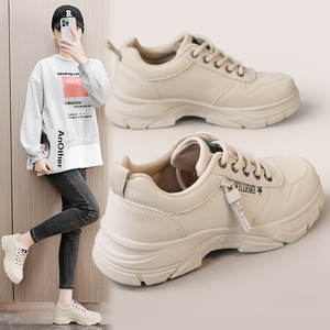 2026 Women's Summer/Autumn/Spring Breathable Anti-Slip Thick Soled Sporty Fashion Trend High Quality Comfortable Size 35-45 - Product Image 1