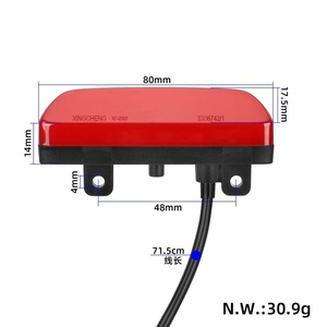 Luz Trasera Original Mi4 Lite 2.ª Generación, Luz de Freno, Lámpara Trasera LED para Xiaomi 4 Lite, Accesorios para Scooter de Segunda Generación - Product Image 2