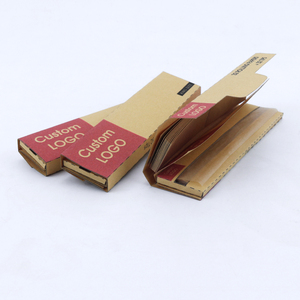 Carnets de papier à rouler sur mesure format King Size, 32 paquets, vente en gros - Product Image 1