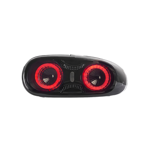 Conjunto de Luces Traseras para <span class=keywords><strong>Mazda</strong></span> <span class=keywords><strong>MX</strong></span>-<span class=keywords><strong>5</strong></span> 2009-2015, Luces LED Traseras para Automóvil, Actualización con Luz de Señalización Intermitente Dinámica, Conexión Plug and Play - Product Image 1