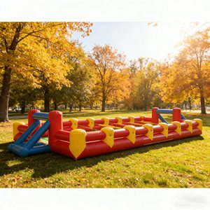 Arena <span class=keywords><strong>de</strong></span> Fútbol Inflable Comercial, Material <span class=keywords><strong>de</strong></span> PVC, Portátil, para Niños y Adultos, Juegos Deportivos, <span class=keywords><strong>Campo</strong></span> <span class=keywords><strong>de</strong></span> Fútbol, <span class=keywords><strong>Alquiler</strong></span> para Fiestas - Product Image 4