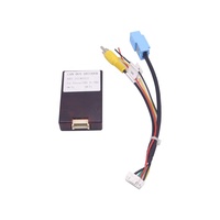 Câble LVDS vers CVBS 360 Caméra de recul panoramique Décodeur Canbus Box pour Toyota Prado Land Cruiser 150 Kits d'accessoires
