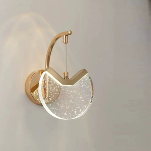 Métal Cristal Hôtel De Luxe Led Éclairage Mural <span class=keywords><strong>Chambre</strong></span> <span class=keywords><strong>Luminaire</strong></span> Moderne Applique Murale Française - Product Image 2