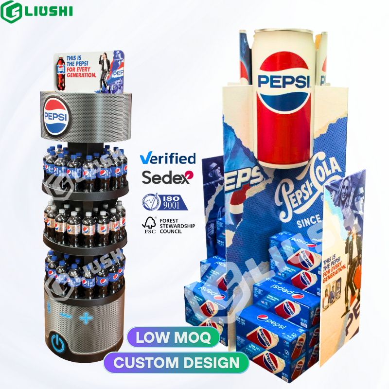 Custom-Display-Rack-Coke-