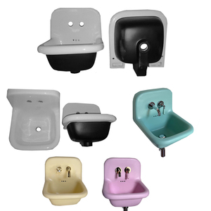 <span class=keywords><strong>Lavabo</strong></span> Commerciale in Vetroceramica Stile Rustico, <span class=keywords><strong>Lavabo</strong></span> Sospeso Belfast, Mobile <span class=keywords><strong>Lavabo</strong></span> Vintage per Uso Domestico - Product Image 5