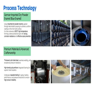 <span class=keywords><strong>Chauffe</strong></span>-<span class=keywords><strong>eau</strong></span> électrique domestique à double réservoir, vertical, fin et <span class=keywords><strong>plat</strong></span>, en émail, avec affichage numérique, 30L, 50L, 80L, <span class=keywords><strong>100L</strong></span> - Product Image 2
