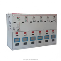 Celda de Media Tensión Aislada en Gas (GIS) para Interiores, Interruptor de Distribución de Energía SF6