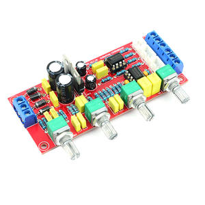 Taidacent – panneau de tonalité NE5532, aigus, basse Alto, contrô<span class=keywords><strong>le</strong></span> du Volume, Kit de préampli DIY, Kit d'amplificateur DIY, Kits Audio électroniques - Product Image 3