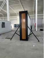 Usine Mobile 20ft 40ft Modulaire Haute Qualité Pliable Entrepôt À Faible Coût Atelier Pas Cher Extensible Conteneur Maison