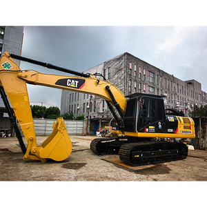 Excavadora de 25 Toneladas Cat326 325, Excavadora CAT 323 Fabricada en EE. UU., Excavadora Usada de 26 Toneladas Cat 326D2L 325D 320, Caterpillar 325 330 Usada - Product Image 3