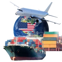 Service logistique professionnel Lcl DHL UPS Fcl Air mer porte à porte transitaire Chine vers Malaisie Afrique du Sud Maroc