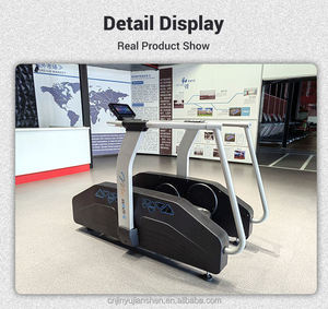 Máquina <span class=keywords><strong>de</strong></span> Surfing Comercial <span class=keywords><strong>para</strong></span> Fitness, Equipo Plegable con Pantalla LCD <span class=keywords><strong>para</strong></span> Entrenamiento <span class=keywords><strong>de</strong></span> Piernas, Cintura y <span class=keywords><strong>Cadera</strong></span>, Reductor <span class=keywords><strong>de</strong></span> <span class=keywords><strong>Grasa</strong></span> <span class=keywords><strong>para</strong></span> Ejercicio Aeróbico en Estudio - Product Image 2