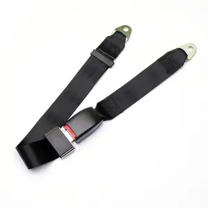 Hot sales safety belt 2 points car seat belt