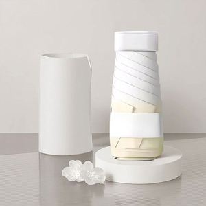ร่มพับ 5 ตอน คุณภาพสูง ขนาดเล็ก พิมพ์โลโก้ได้ พร้อมระบบเปิดอัตโนมัติ - Product Image 1