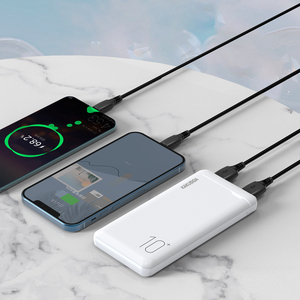 Banco de Energía KAKUSIGA KSC-583 Serie Tengsheng - 10000mAh, Carga Dos Dispositivos al Mismo Tiempo - Product Image 4