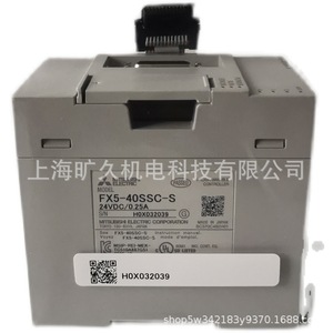 โมดูลควบคุมการเคลื่อนที่ Mitsubishi Fx5-40ssc-s 24 V ชิ้นส่วนอุตสาหกรรมที่ทนทาน - Product Image 5