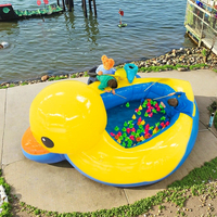 WINSUN Canard gonflable personnalisé pour piscine, location commerciale, équipement extérieur à vendre