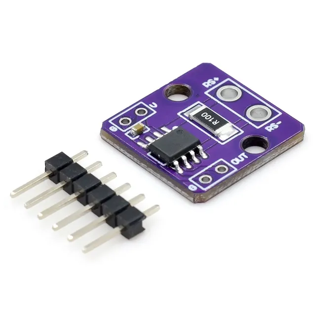 MAX4080 MAX4080SASA Current Module Current Sense Amplifier Detector Module High Precision 4.5V 190uA Customize