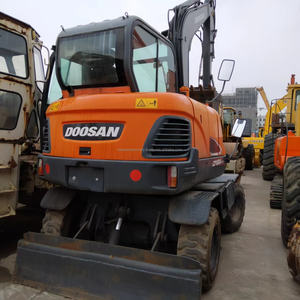 Excavateur Doosan DX60 d'occasion, équipement de construction lourd efficace pour Doosan - Product Image 3