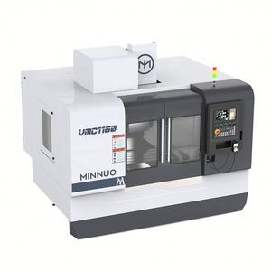 Minnuo เครื่องกัดระบบ VMC1160 fanuc/Siemens เครื่องกัดมาเลเซียมาพร้อมกับหัววัดสปินเดิล OMP40 - Product Image 6