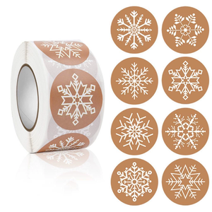 Etiqueta Adhesiva Personalizada con Logotipo, Rollo de Etiquetas Autoadhesivas, Etiqueta con Nombre de Marca, Etiqueta de Transferencia UV para Empaquetado Comercial - Product Image 3