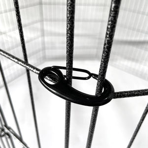 Valla de metal personalizable OEM para perros pequeños, cercado plegable para perros pequeños, precio bajo - Product Image 5