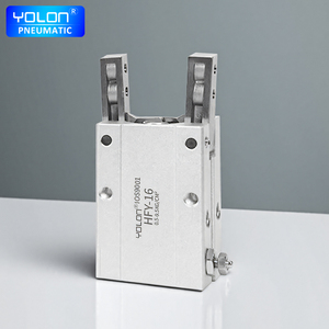 Pince Air Précision Hyuduo Pince Pneumatique Parallèle MHZ2-25D - Cylindre À Double Effet En Acier - Haute Précision Pince Air Parallèle