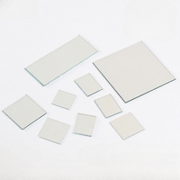 Substrat en verre ITO FTO optique transparent de laboratoire Substrat en verre conducteur électronique