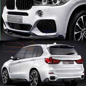 MP stile fibra di carbonio per X5 F15 diffusore posteriore paraurti labbro il nuovo X5 <span class=keywords><strong>F</strong></span> M-SPORT X5M - Product Image 6