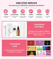 Aromlife personnalisé perles yoni original 3 en 1 tampon vaginal produits d'hygiène féminine applicateur de perles yoni à base de plantes point de nettoyage