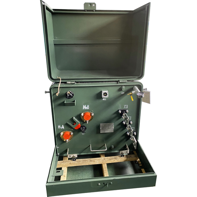 Top Sale 2025 Good Price transformers 1 Phase Pad Mounted Transformer 50KVA 120/240V Famous Brand Factory Direct Supply