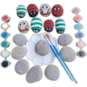 <strong>Big</strong> Size Flat Oval <strong>River</strong> Cobbles Pebbles for Drawing Pictures Diy <strong>Stone</strong> Painting <strong>Stone</strong> Drawing <strong>Stone</strong> Painting Rock - Product Image 1