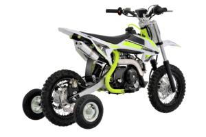 Motocicleta Infantil ZUUMAV K1-110CC 10/10 110CC <span class=keywords><strong>con</strong></span> <span class=keywords><strong>Ruedas</strong></span> de Entrenamiento para Principiantes - Product Image 5