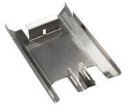 Traitement de tôle de zinc de ferronnerie personnalisé de qualité supérieure Fabrication de travaux métalliques Service de tôle dessin de tôle Odm