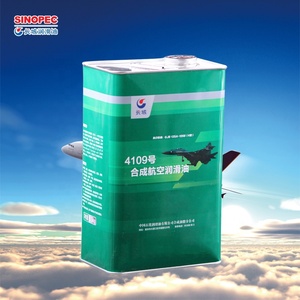 Huile lubrifiante synthétique pour l'aviation 4109 pour système de lubrification des turbines à gaz des moteurs aéronautiques - Product Image 4