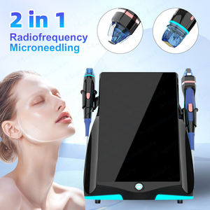 Nouvelle technologie 2026 : Appareil RF à micro-aiguilles fractionnelles Ice Gold 2 en 1 M9 pour lifting RF, élimination des cicatrices d'acné et anti-âge - Product Image 2