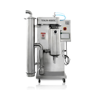 TENLIN Sécheur par pulvérisation de laboratoire mini 2L pour poudre alimentaire, lait, nutraceutique, détergent, pompe centrifuge haute vitesse SUS304