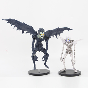 Ensemble de 6 figurines miniatures d'anime Death Note Figura Jouet poupée <span class=keywords><strong>Ryuk</strong></span> Yagami Light <span class=keywords><strong>L</strong></span> Lawliet Figurine d'anime en PVC Statue Figurine - Product Image 5