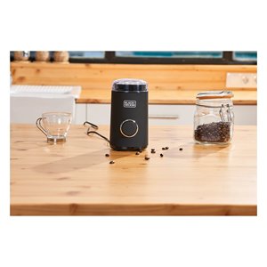 Molinillo de Café Negro BXCG150E de 150W - Product Image 5
