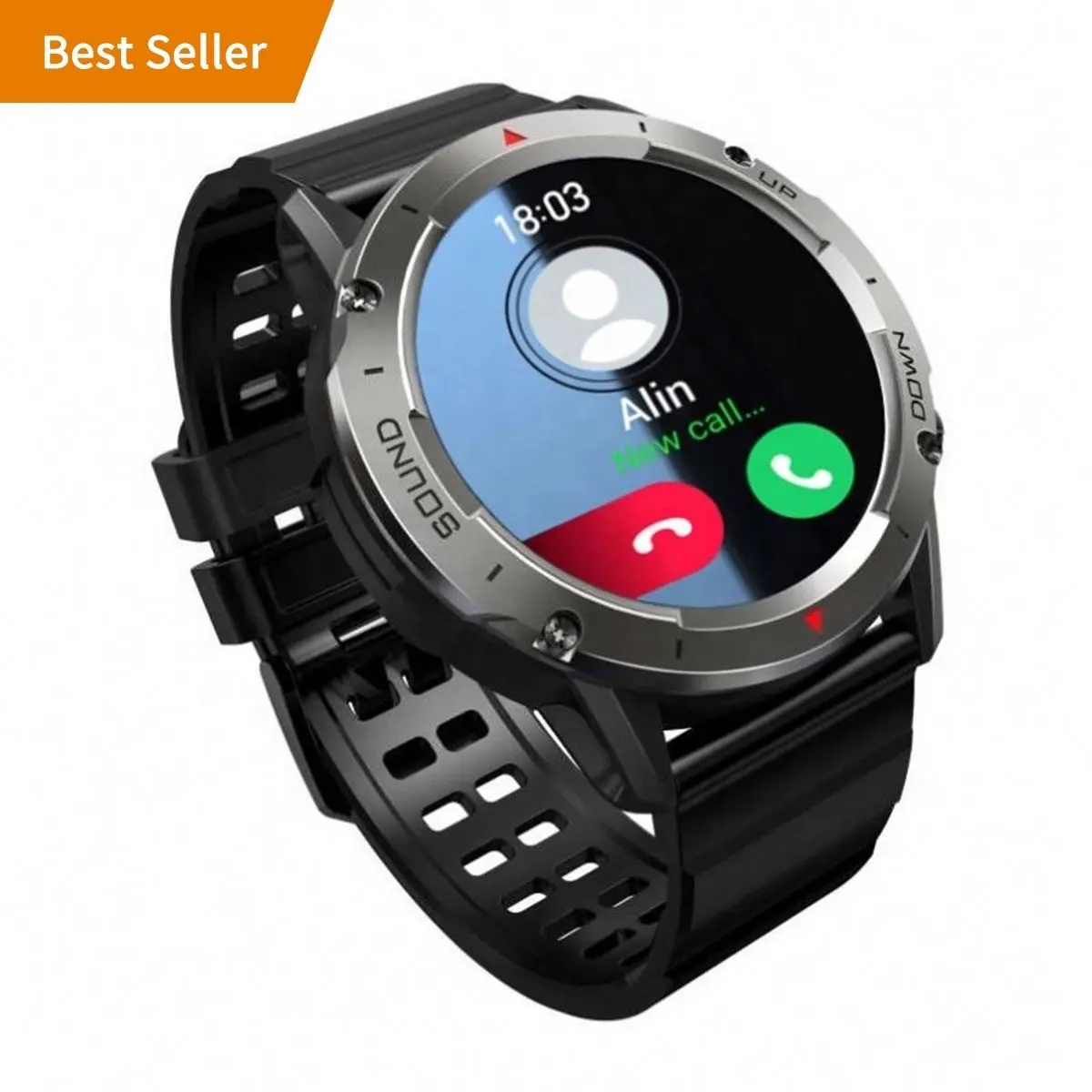 2023 New Sport Smartwatch NX9 Men Smart Watch Health Fitness Tracker Full Touch Smart Watch BT Call FitCloudPro APP