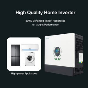 Système Solaire Hybride Personnalisé en Gros 8kW 10kW 12kW 48V avec Double Sortie MPPT Hors Réseau Monophasé pour Système Énergétique Domestique SOL IA-D2 8-12 - Product Image 4