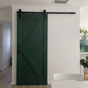 Porte intérieure invisible en bois insonorisée multicouche, à installation facile, design ingénieux, pour l'ameublement de la maison - Product Image 5