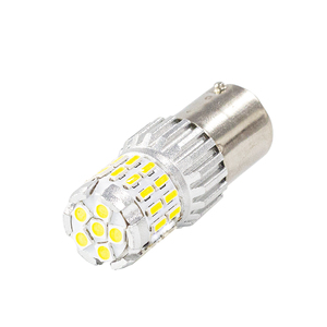 Nouvelles Ampoules LED M9 3.8W 400 Lumens 12-24V 1156 BAU15S PY21W T20 W21W 7440 <span class=keywords><strong>Blanc</strong></span> Ambre Rouge pour Clignotants, Feux de Recul et Feux Arrière - Product Image 5