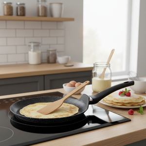 Padella per crêpe in alluminio forgiato, 24 cm. (Lacor 26844) - Product Image 3